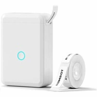 Niimbot Tiskárna štítků D110 Smart, bílá + role štítků