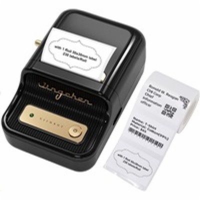 Niimbot Tiskárna štítků B21S Smart, černá + role štítků 2...