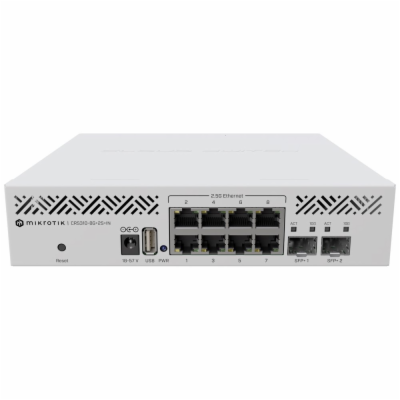 MikroTik Cloud Router Switch CRS310-8G+2S+IN, 256MB RAM, ...