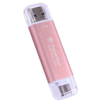 Transcend ESD310P 1TB, TS1TESD310P - External SSD, USB 10...