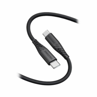 Swissten Datový kabel SOFT SILICONE USB-C / USB-C 1,5 M, ...