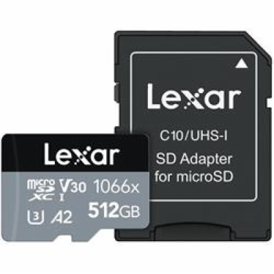Lexar microSDXC Class 10 512 GB LMS1066512G-BNANG Lexar p...