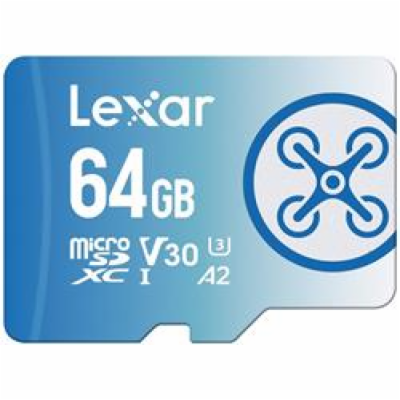 Lexar paměťová karta 64GB FLY High-Performance 1066x micr...