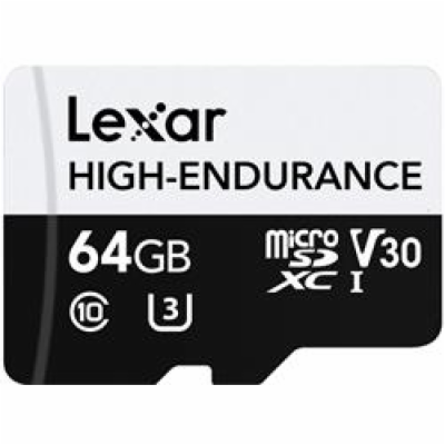 Lexar microSDXC High-Endurance UHS-I/U3/10 R100/W35 (V30)...