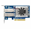 QNAP QXG-25G2SF-E810 - 2x 25GbE SFP28,PCIe Gen3 x8