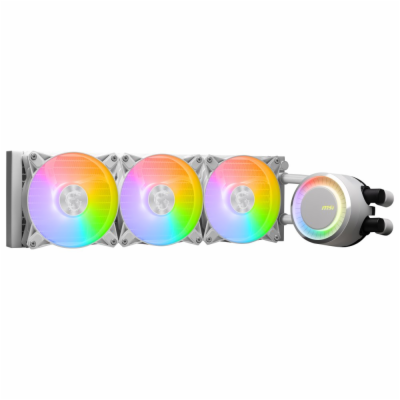 MSI vodní chladič CPU MAG CORELIQUID E360 WHITE/ 3x 120mm...