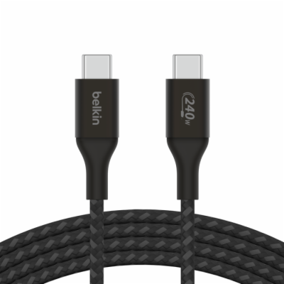 Belkin BOOST CHARGE™ USB-C na USB-C kabel 240W, 1m, černý...