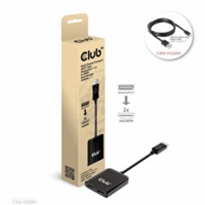 Club3D CSV-7200 Club3D hub MST (Multi Stream Transport) D...