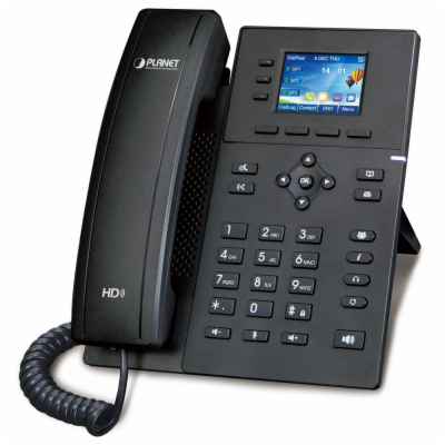 Planet VIP-1140PT VoIP telefon, HD audio G.722/Opus, bare...