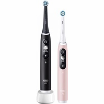 Oral-B iO Series 6 Duo Pack Black/Pink Sand 