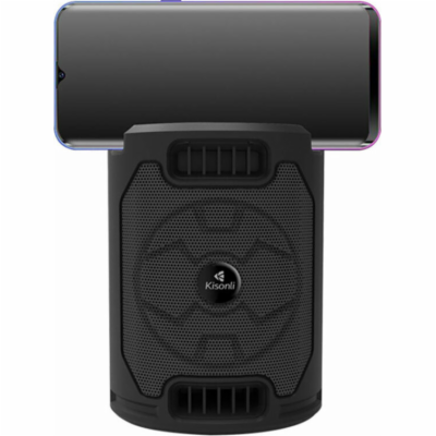 Bluetooth Reproduktor Kisonli Q2 - Nové černá