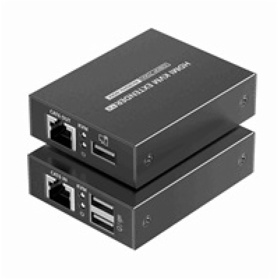 PremiumCord khext70-8 PREMIUMCORD HDMI KVM extender 4K a ...