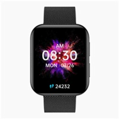 Garett Smartwatch GRC MAXX Black steel