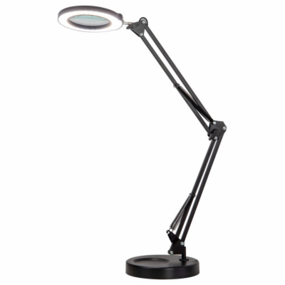 IMMAX LED stolní lampička ZOOM/ s lupou/ 12W/ 5V/2A/ stmí...