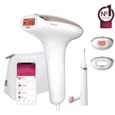 Philips Lumea IPL 7000 Series epilátor, zastřihovač HP638...