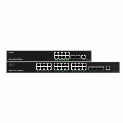 Grandstream GWN7811 Layer 3 Managed Network Switch 8 port...