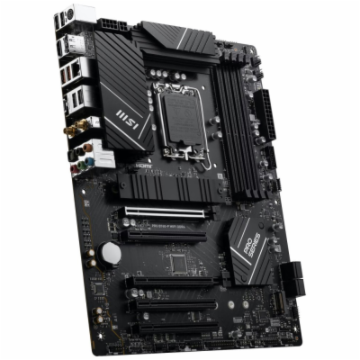 OPRAVENÉ - MSI PRO B760-P WIFI DDR4 / Intel B760 / LGA170...