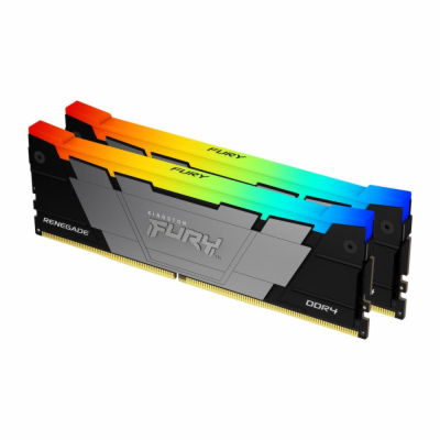Kingston FURY Renegade/DDR4/16GB/3600MHz/CL16/2x8GB/RGB/B...