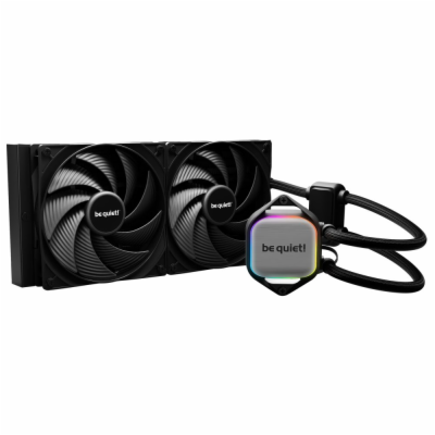 Be quiet! Pure Loop 2 vodní chladič CPU ARGB 280mm / 2x14...