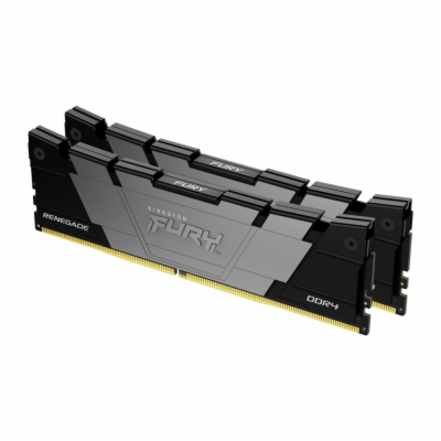 Kingston FURY Renegade/DDR4/16GB/4000MHz/CL19/2x8GB/Black