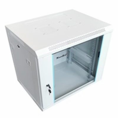 XtendLan 19" nástěnný rozvaděč 12U 600x450, nosnost 60 kg...