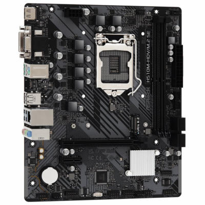 ASRock H510M-HDV/M.2 SE / Intel H470 / LGA1200/ 2x DDR4  ...