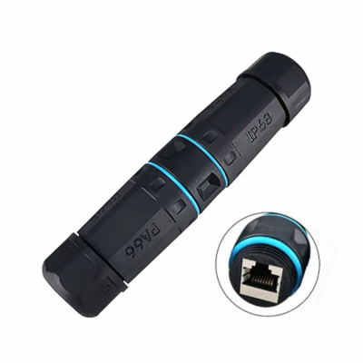 W-Star SPRJ45C6P68 - Průchodka RJ45 CAT6 STP stíněná IP68...