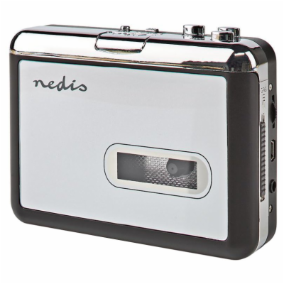NEDIS kazetový převodník/ výstup 1x 3,5 mm/ 1x mini USB/ ...