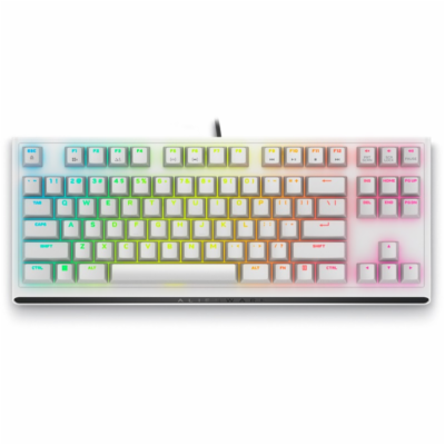 Alienware Tenkeyless Gaming Keyboard - AW420K (Lunar Light)