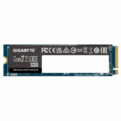 GIGABYTE SSD 2TB 2500E, M.2 2280, PCI Gen3 NVMe