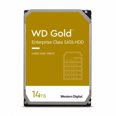 WD Gold Enterprise WD142KRYZ/14TB/3,5”/512MB cache/7200 R...