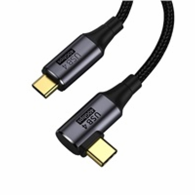 PREMIUMCORD Kabel USB4™ Gen 3x2 40Gbps 8K@60Hz 240W Thund...