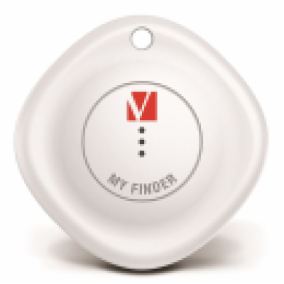 Verbatim tracker My Finder černá/bílá, 2ks/pack
