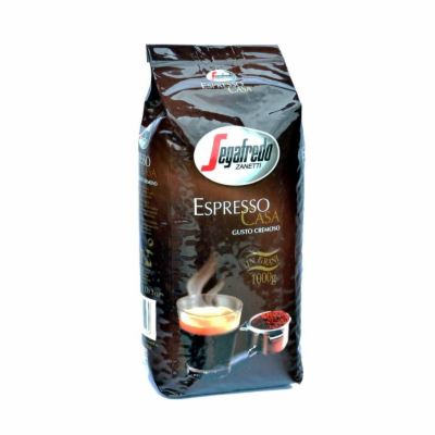 Segafredo Káva "Espresso Casa", zrnková, pražená, vakuově...