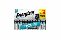 Energizer LR6/12 Max Plus AA 8+4 zdarma