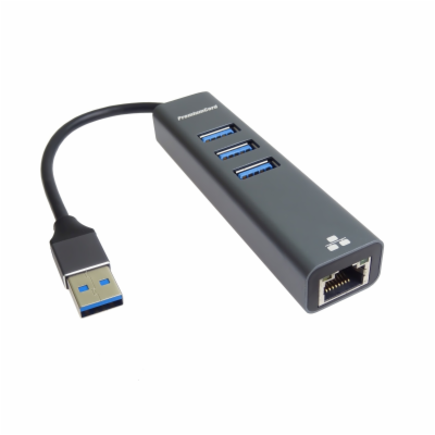 PremiumCord kuethernet7 PREMIUMCORD Adaptér USB3.0 - LAN ...