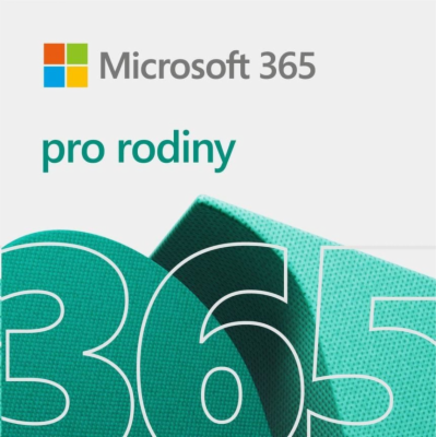 Microsoft 365 Family ENG (1rok)