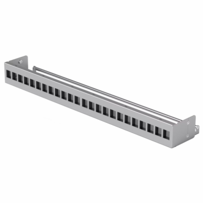 Ubiquiti 24-portový patch panel, 1U, materiál ocel