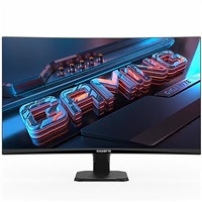 GIGABYTE LCD - 27" Gaming monitor GS27FC, Prohnutý VA 150...
