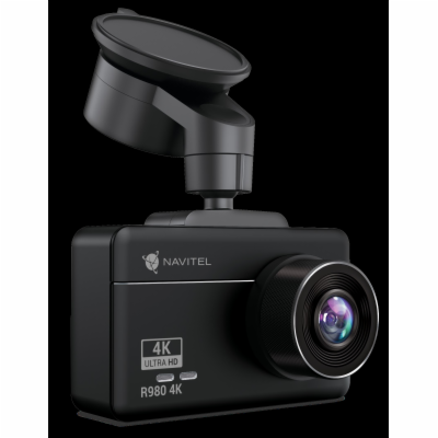 NAVITEL R980 s rozlišením 4K pro přesné zachycení SPZ a d...