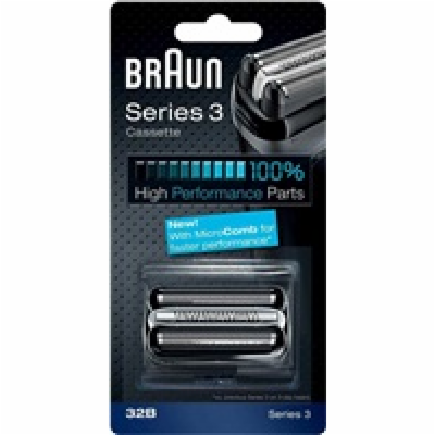 Braun CombiPack Series3 - 32B Micro comb holicí fólie a b...