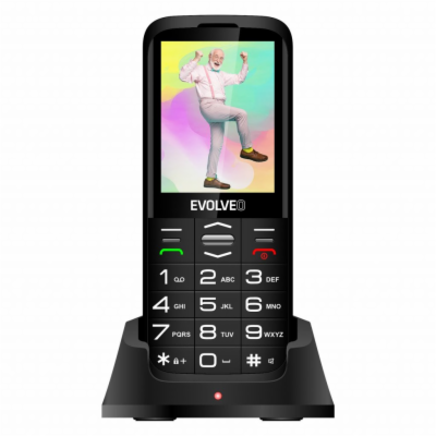 EVOLVEO EasyPhone FS, vyklápěcí mobilní telefon 2.8" pro ...