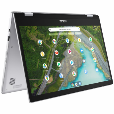 ASUS Chromebook Flip CX1/CX1500F/N4500/15,6"/FHD/T/4GB/64...