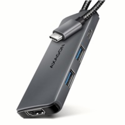 AXAGON multi USB-C 5v1 8k hub / HMC-5H8K / USB 3.2 Gen1 /...