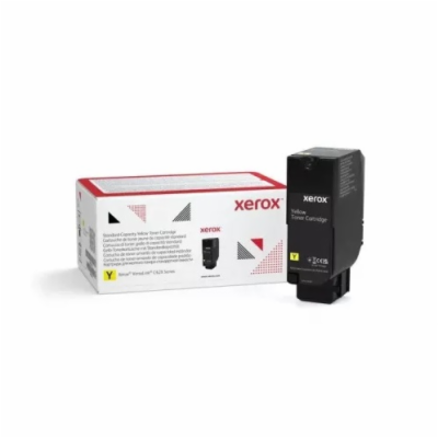 Xerox Cartridge žlutá - standard capacity pro C625 (6 000...