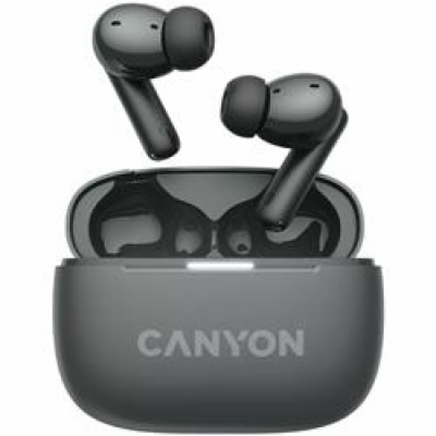 CANYON headset OnGo šedá