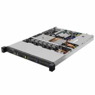 ASRock Rack 1U server AM5, B650, 4xDDR5 ECC/nonECC,2xHS S...