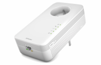 STRONG dvoupásmový opakovač 1200P/ Wi-Fi standard 802.11a/b/g/n/ac/ 1200 Mbit/s/ 2,4GHz a 5GHz/ 1x LAN/ 1x zásuvka/ bílý