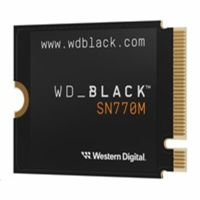 WD BLACK SSD NVMe 500GB PCIe SN 770M, Gen4 8 Gb/s, (R:500...