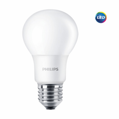 LED žárovka Philips E27 7,5W/60W 3000K 230V A60  P169135